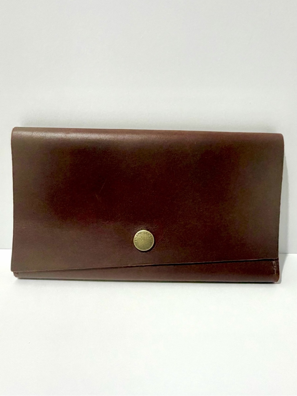 Portland Leather Goods Rancher Wallet in Cognac